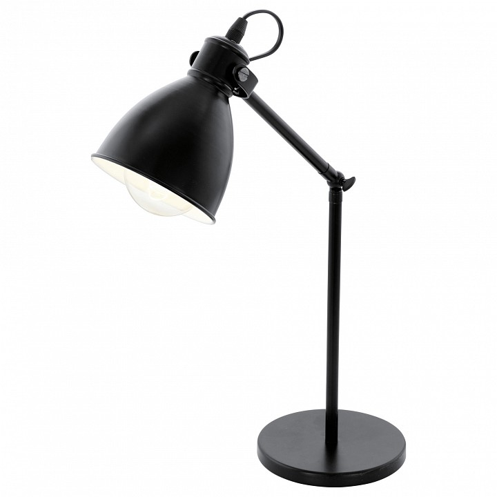 Настольная лампа офисная eglo priddy 49469