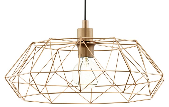 Подвесной светильник eglo carlton 2 49488