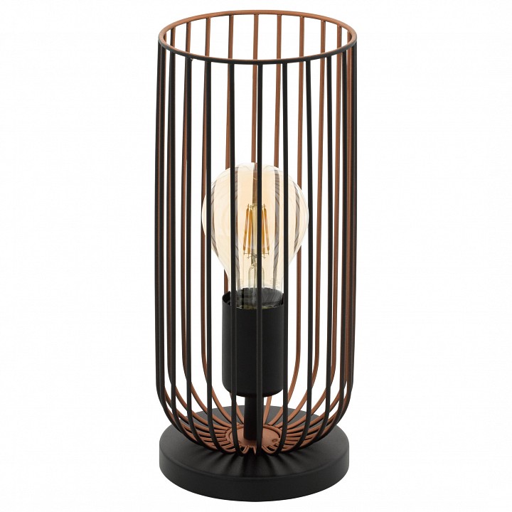 Настольная лампа декоративная eglo roccamena 49646