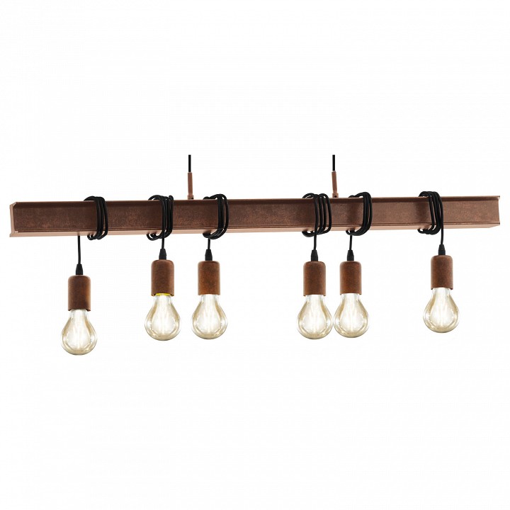 Подвесной светильник eglo townshend 4 49859