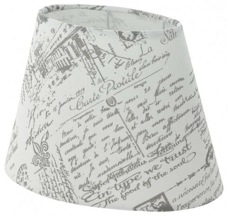 Плафон текстильный eglo 1+1 vintage 49965