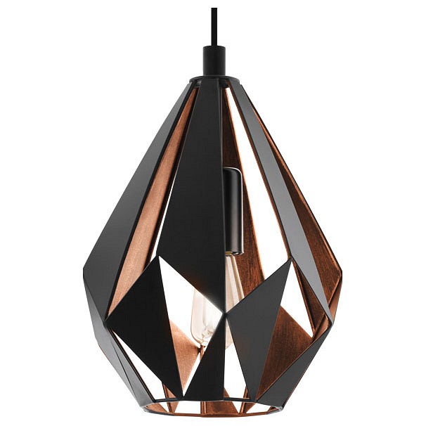 Подвесной светильник eglo carlton 1 49997