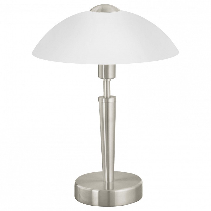 Настольная лампа декоративная eglo solo 1 85104