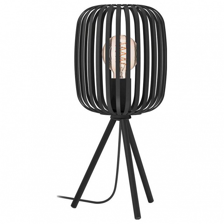 Настольная лампа декоративная eglo romazzina 900519