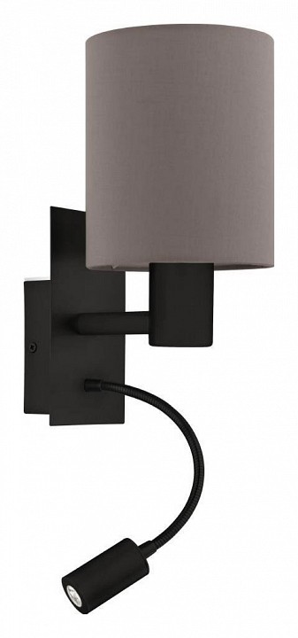 Бра с подсветкой eglo pasteri 900701