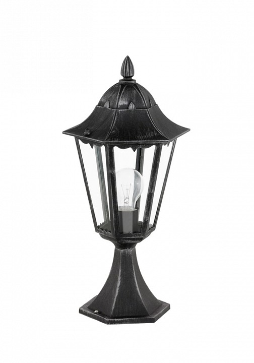 Наземный низкий светильник eglo navedo 93462