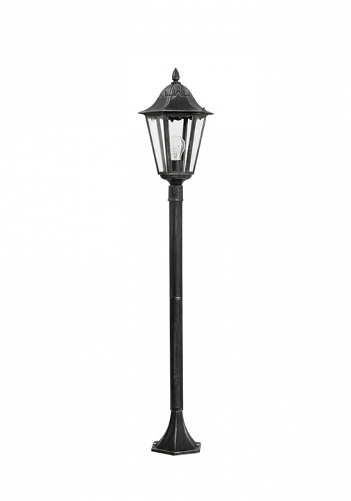 Наземный высокий светильник eglo navedo 93463