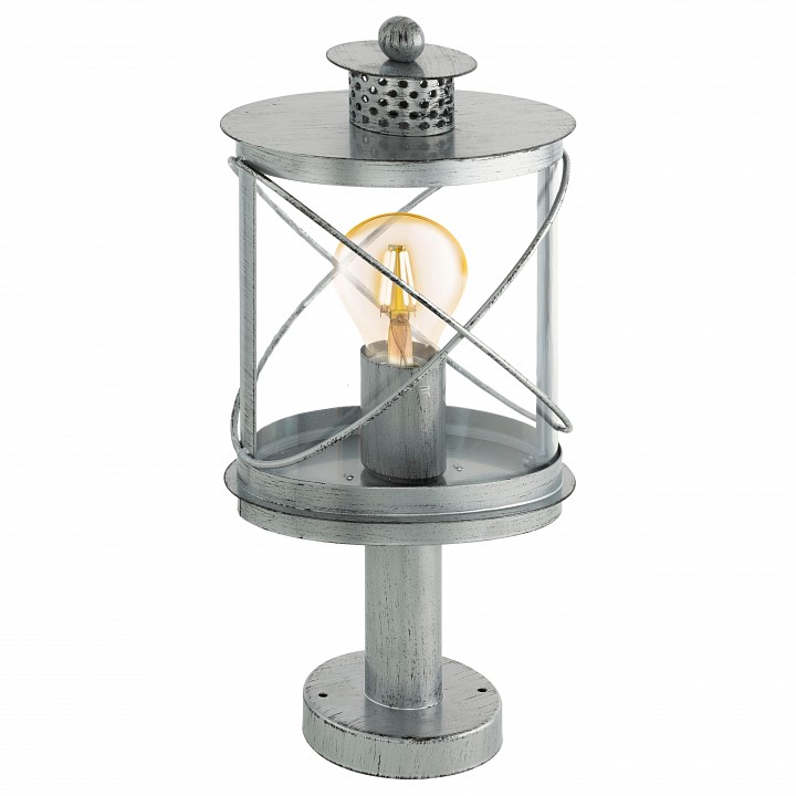 Наземный низкий светильник eglo hilburn 1 94867