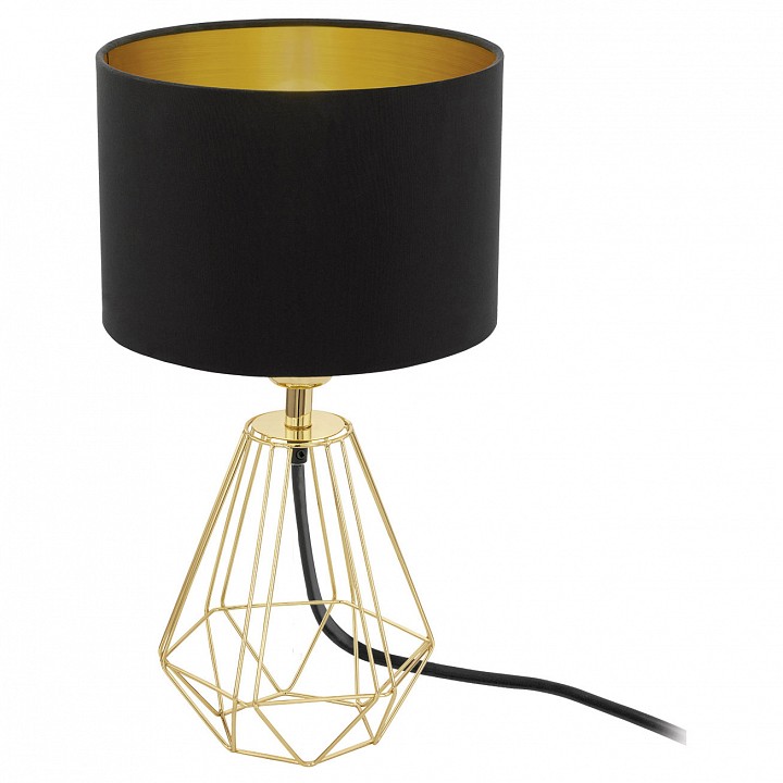 Настольная лампа декоративная eglo carlton 2 95788