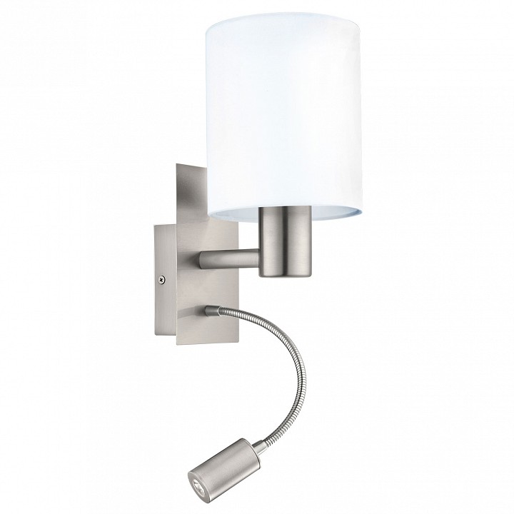 Бра с подсветкой eglo pasteri 96477