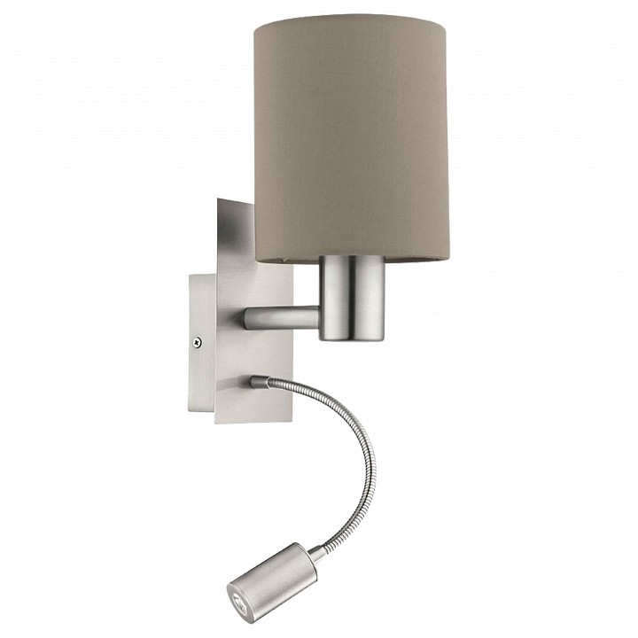 Бра с подсветкой eglo pasteri 96478