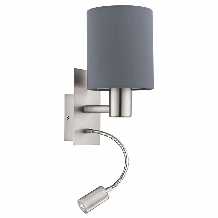 Бра с подсветкой eglo pasteri 96479