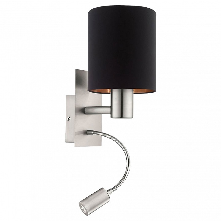 Бра с подсветкой eglo pasteri 96483