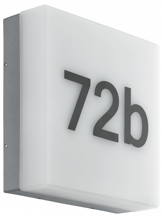 Подсветка номера eglo cornale 97289