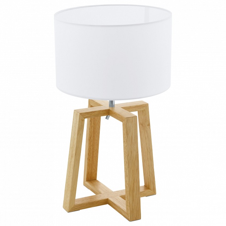 Настольная лампа декоративная eglo chietino 1 97516