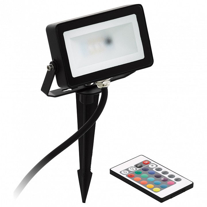 Наземный низкий светильник eglo faedo 4 98185