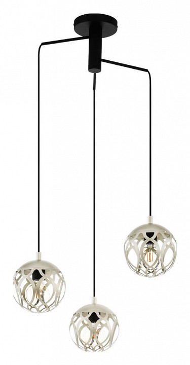 Подвесная люстра eglo mirtazza 99073