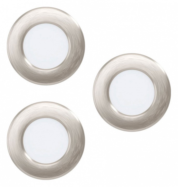 Набор встраиваемых светильников eglo fueva 5 99141