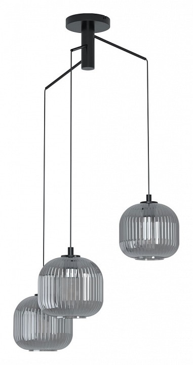 Подвесная люстра eglo mantunalle 1 99373