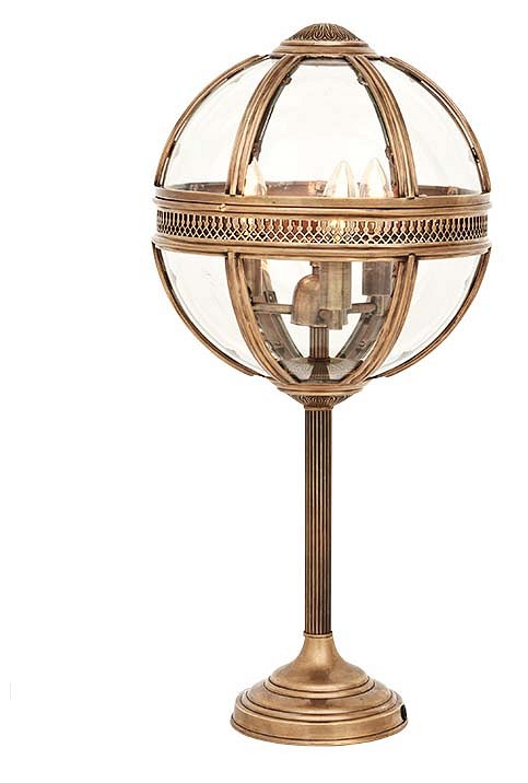 Настольная лампа декоративная eichholtz residential 108050