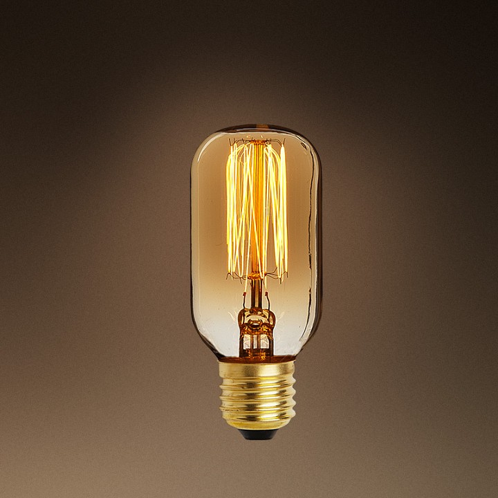 Лампа накаливания eichholtz bulb e27 25вт k 108218/1