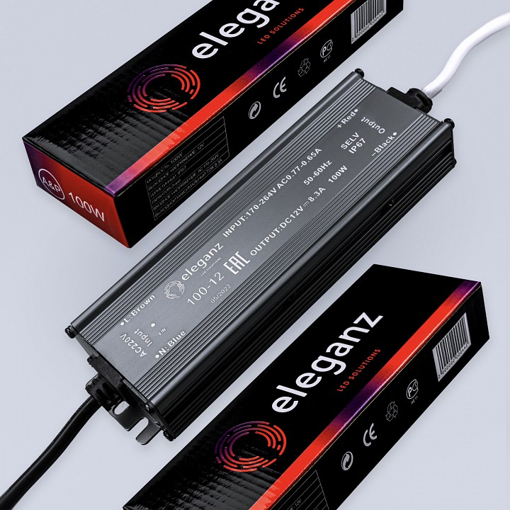 Блок питания с проводом eleganz  1100