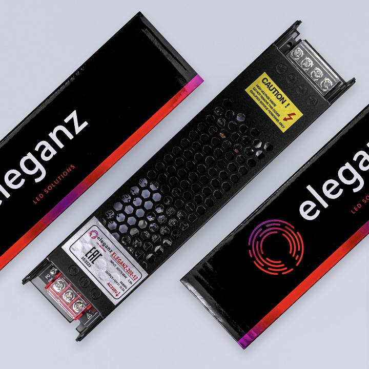 Блок питания с проводом eleganz  1107