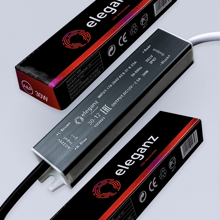 Блок питания с проводом eleganz  1111