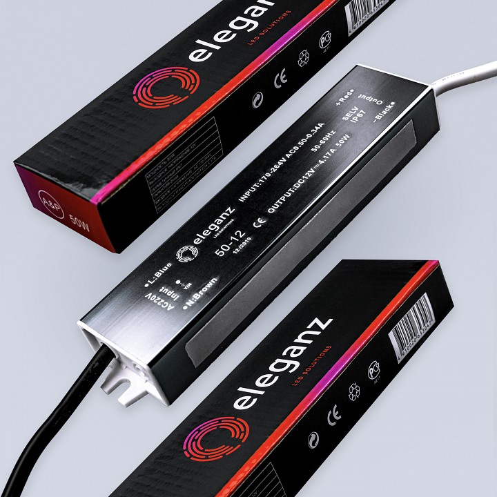 Блок питания с проводом eleganz  1116