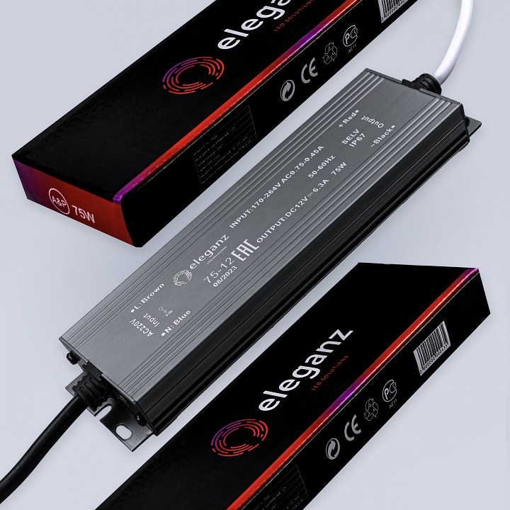 Блок питания с проводом eleganz  1119