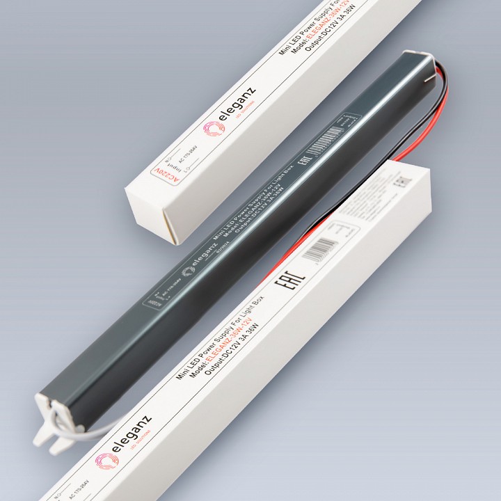 Блок питания с проводом eleganz  1142