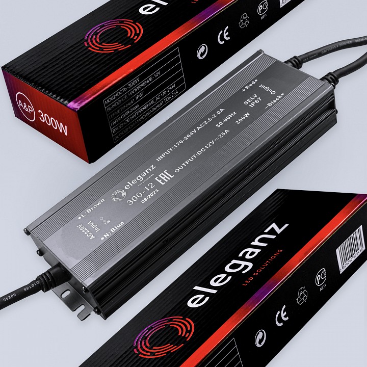 Блок питания с проводом eleganz  1188