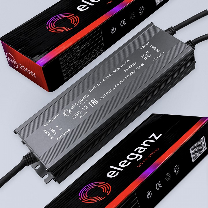 Блок питания с проводом eleganz  1189