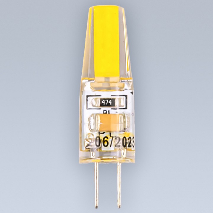 Лампа светодиодная eleganz  g4 3вт 3000k 1301