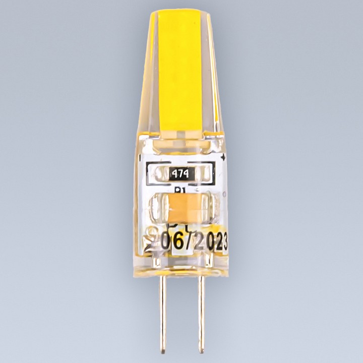 Лампа светодиодная eleganz  g4 3вт 3000k 1303