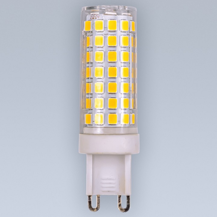 Лампа светодиодная eleganz  g9 9вт 4500k 1309