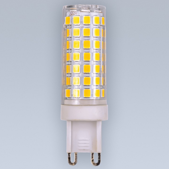 Лампа светодиодная eleganz  g9 9вт 3000k 1310