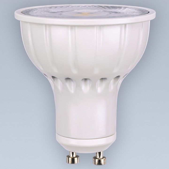 Лампа светодиодная eleganz  gu10 7вт 4500k 1315