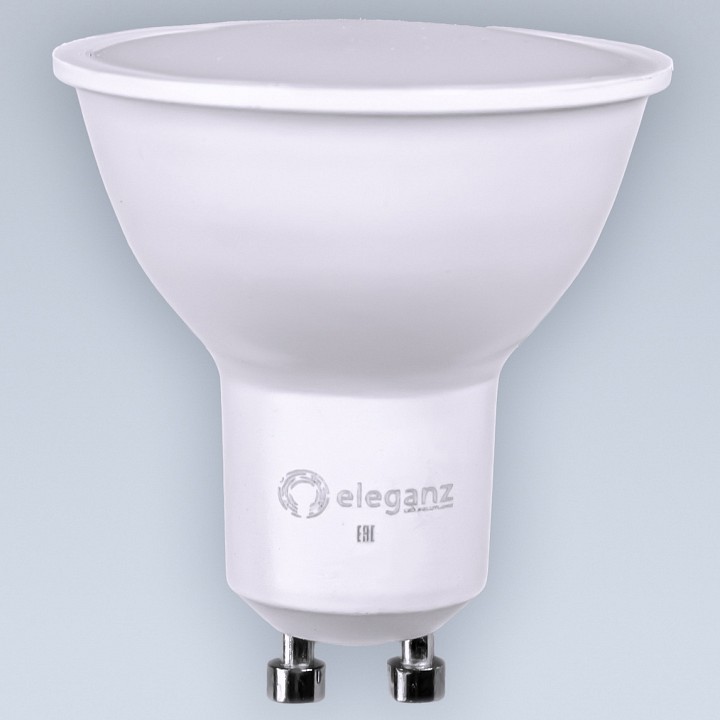 Лампа светодиодная eleganz  gu10 7вт 4500k 1321