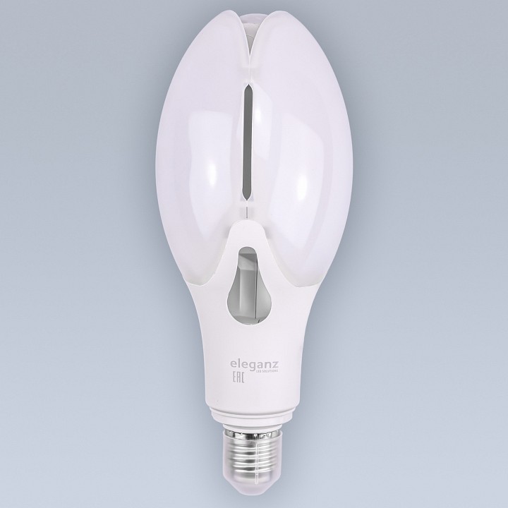 Лампа светодиодная eleganz  e27 45вт 4500k el-0086