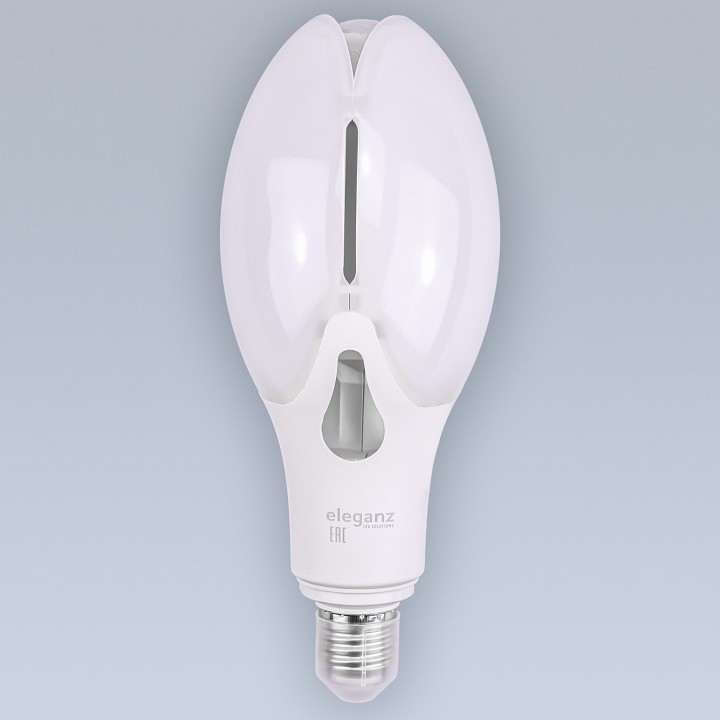 Лампа светодиодная eleganz  e27 45вт 6000k el-0087