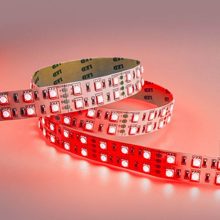 Лента светодиодная eleganz lux el-24v-28rgb