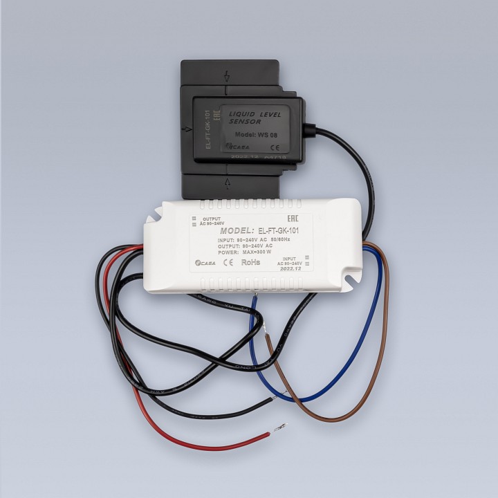 Выключатель сенсорный eleganz  el-ft-gk-101