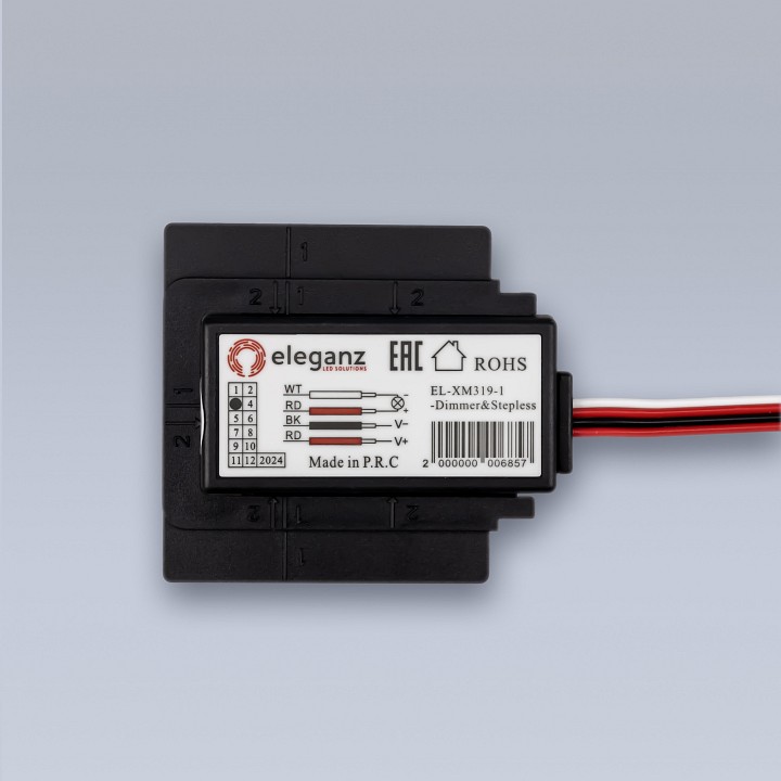 Диммер сенсорный eleganz  el-xm319-1-dimmer&amp;stepless