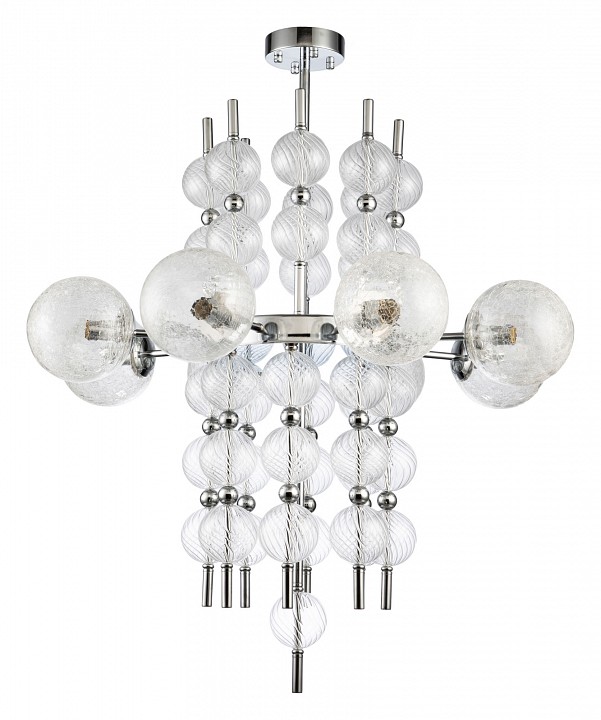 Люстра на штанге escada madeleine 10163/8pl