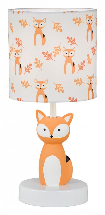 Настольная лампа декоративная escada animal 10166/l fox