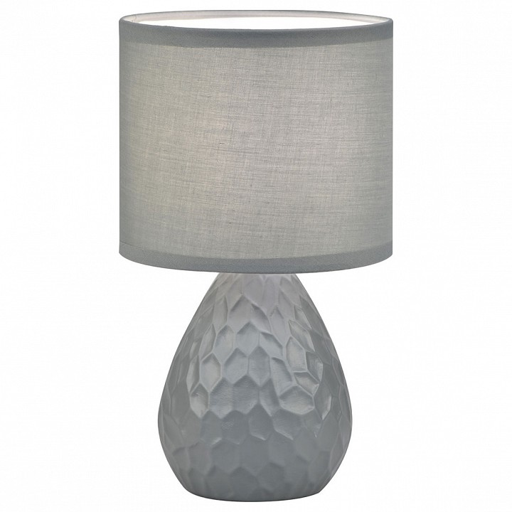 Настольная лампа декоративная escada  10168/l grey