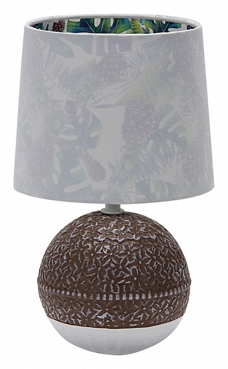 Настольная лампа декоративная escada nymph 10169/l brown