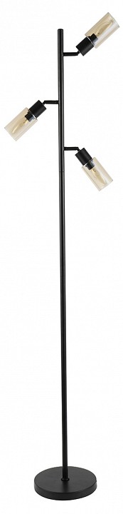 Торшер escada sector 10172/t amber