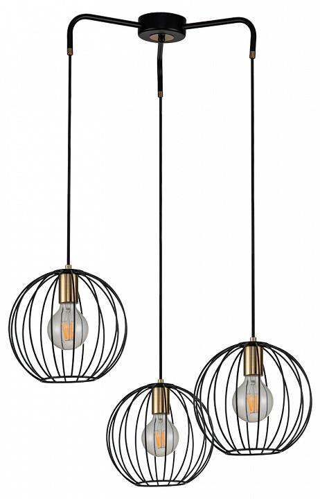 Подвесная люстра escada quebec 10176/3s